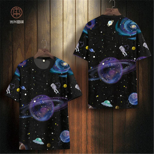 T-shirt galaxie d'étoile