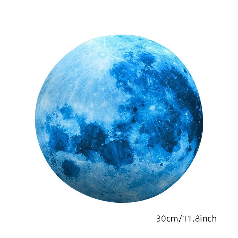 Lune bleu 30cm