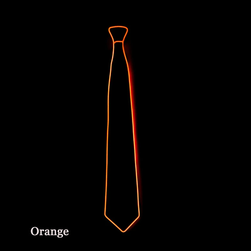 Cravate orange