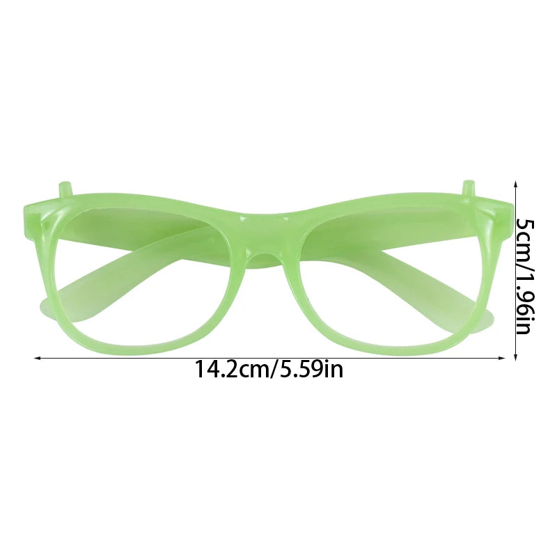 lunette carrée verte