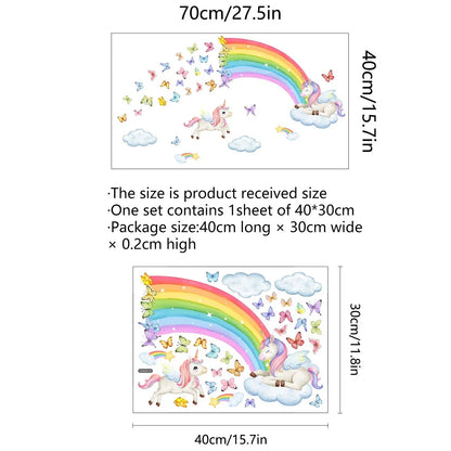 Arc-en-ciel de papillon ( x30 )