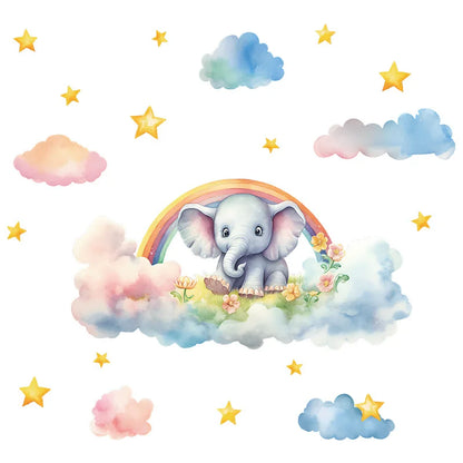 Eléphant arc-en-ciel ( x20 )