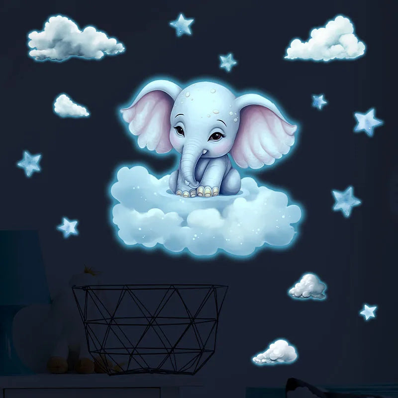 L'éléphant sur un nuage ( x14 )