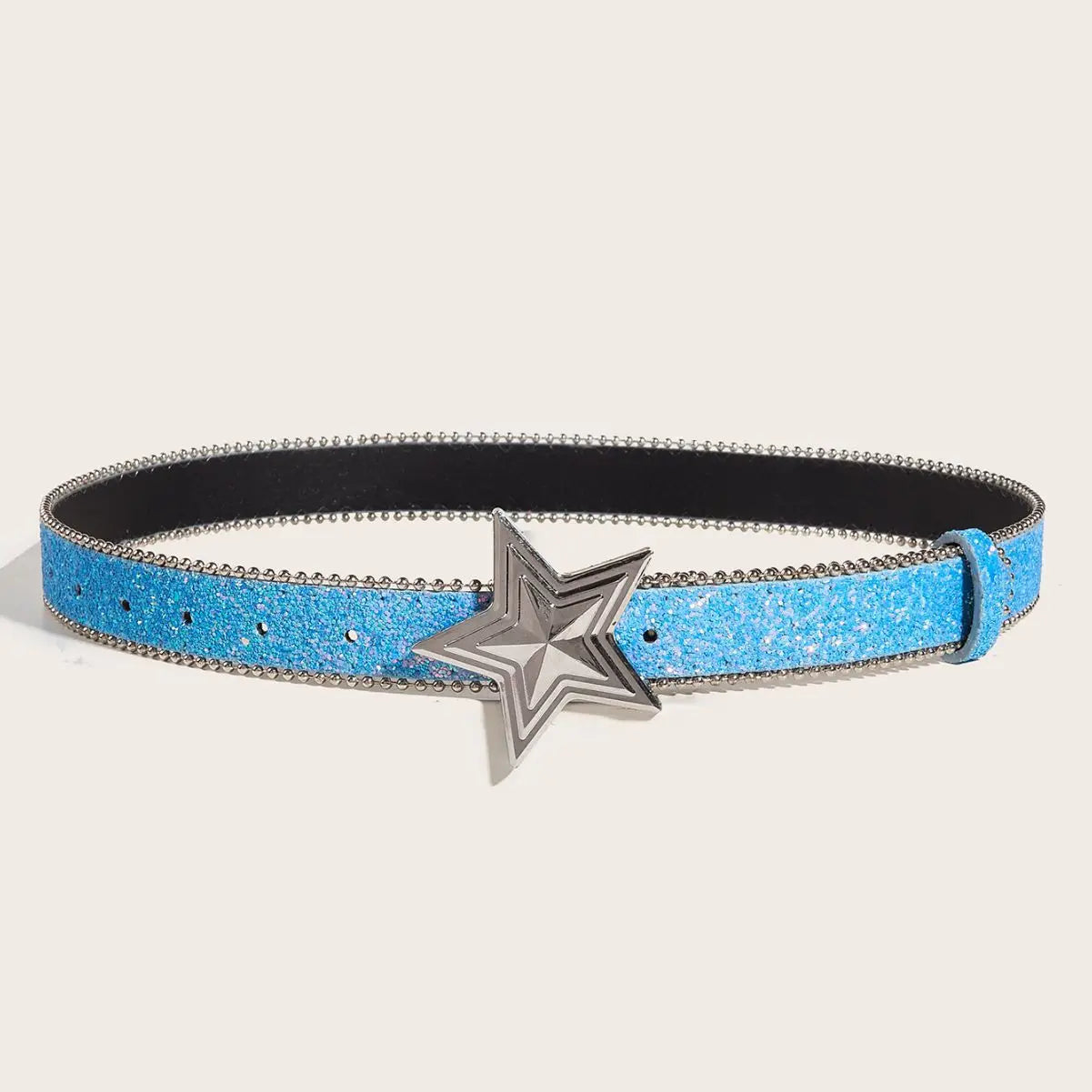 Ceinture d'étoile stass bleu