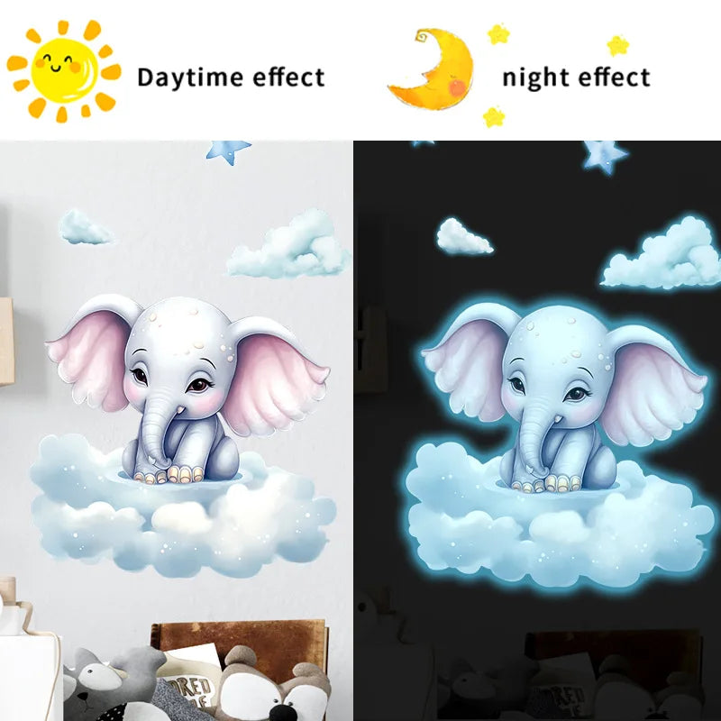 L'éléphant sur un nuage ( x14 )