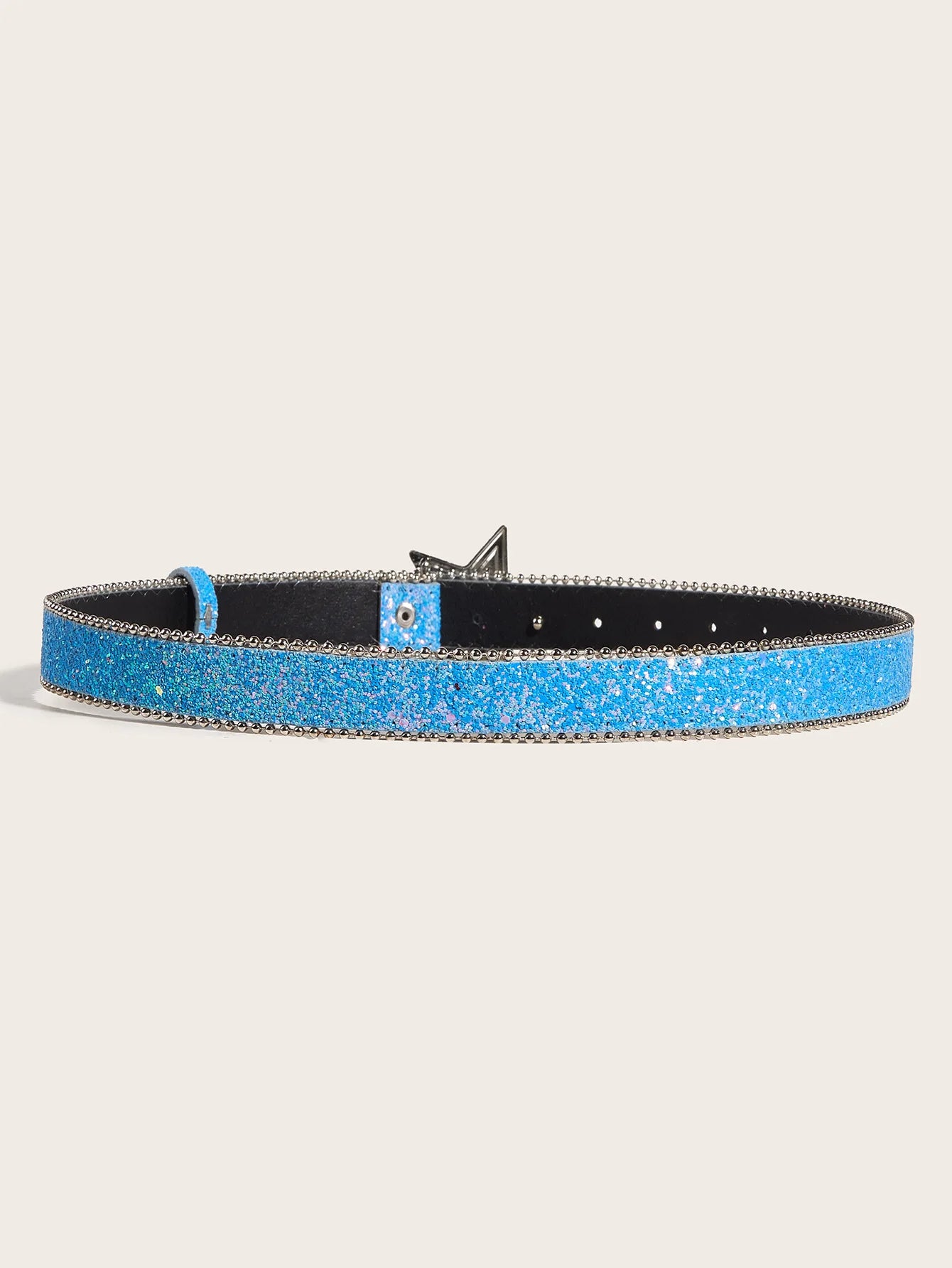 Ceinture d'étoile stass bleu